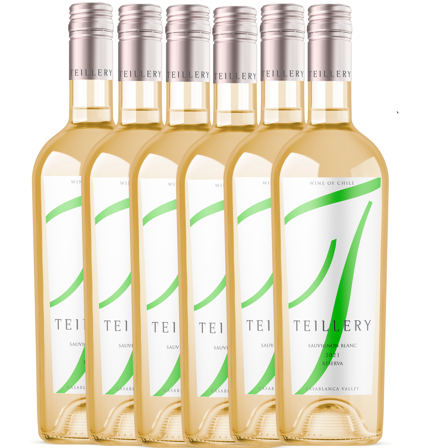 6PACK TEILLERY Sauvignon Blanc 2021