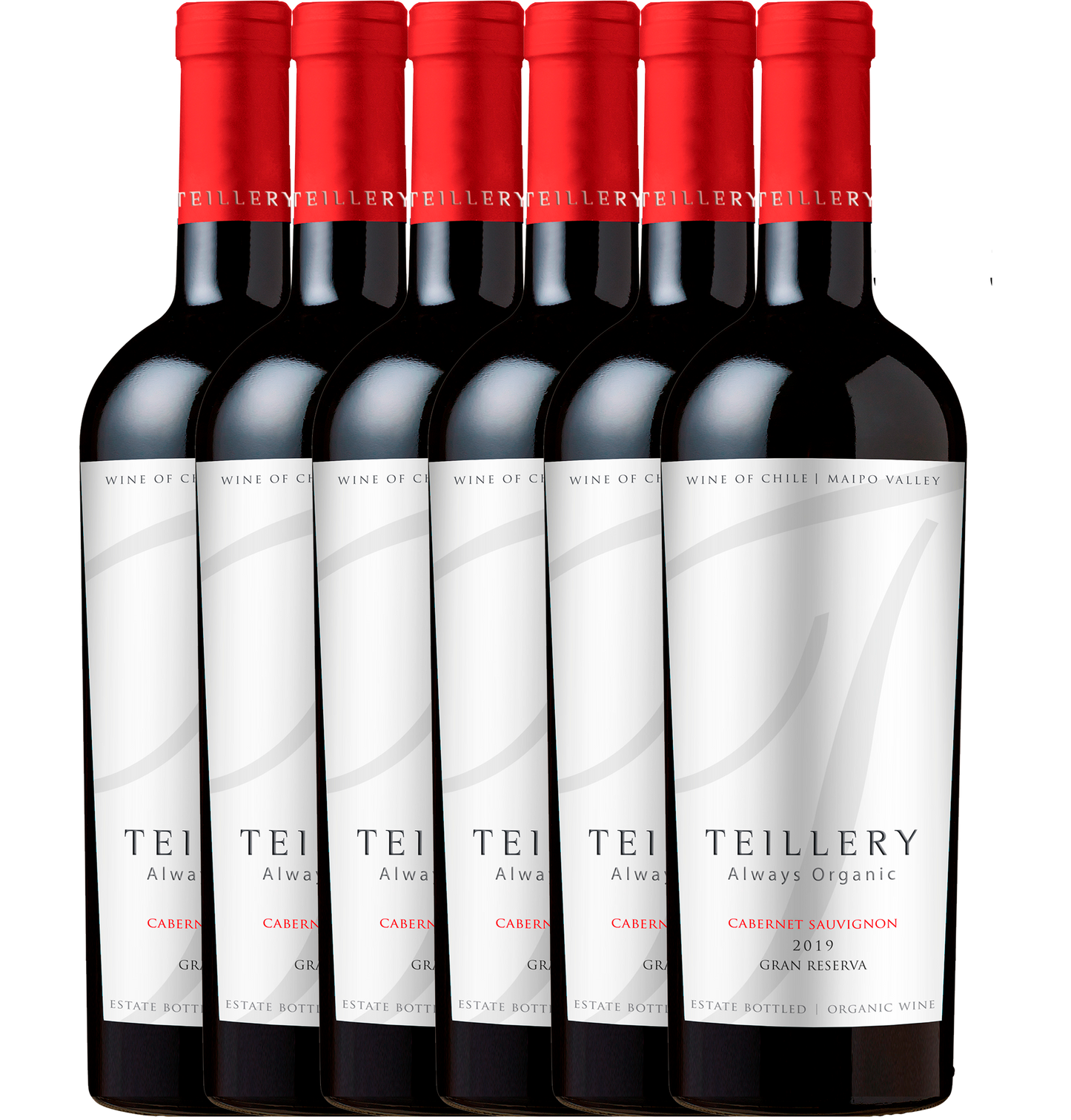 6PACK Teillery Cabernet Sauvignon Gran Reserva 2019