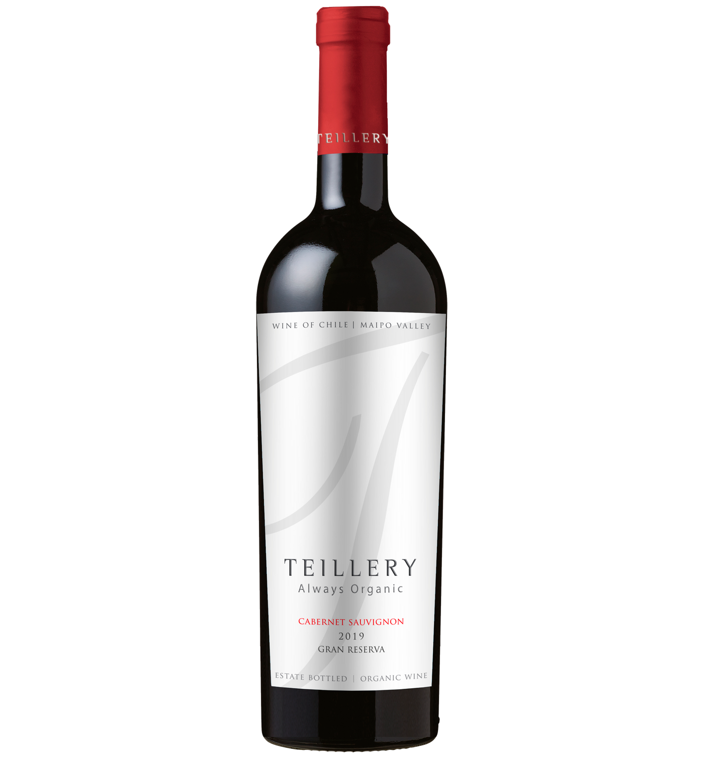 Teillery Cabernet Sauvignon Gran Reserva Añada: 2019