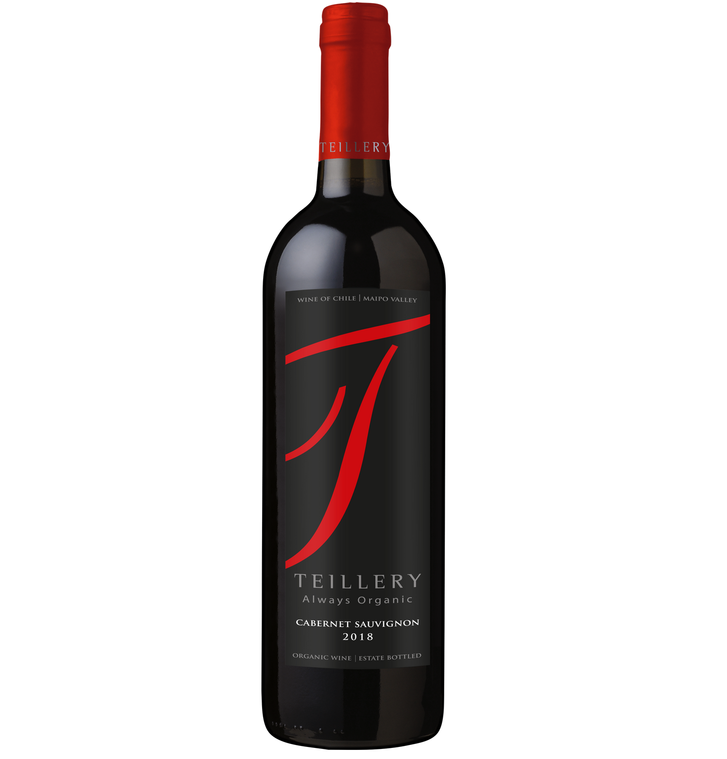 TEILLERY Cabernet Sauvignon Reserva Orgánico 2018