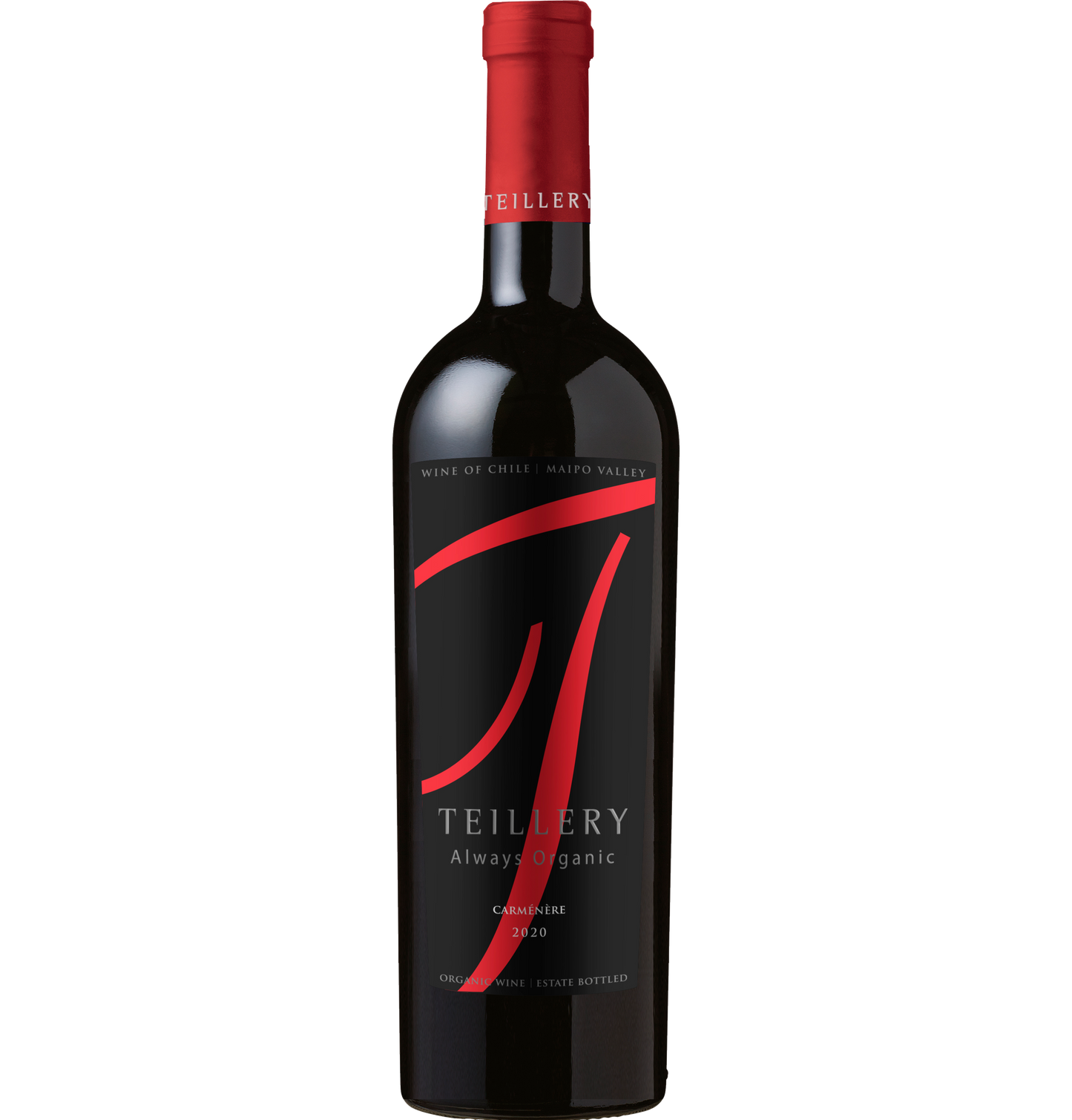 TEILLERY Carménère Reserva Orgánico 2020