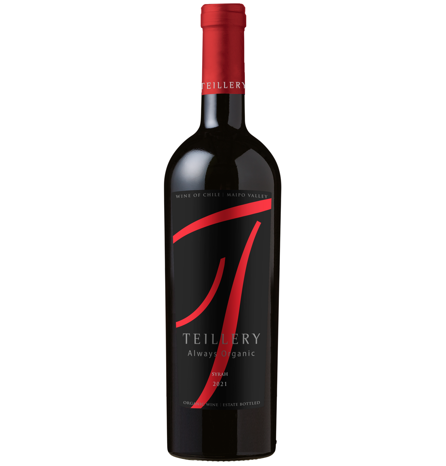 TEILLERY Syrah Reserva Orgánico 2021